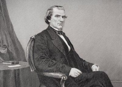 Andrew Johnson da Alonzo Chappel